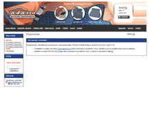 Tablet Screenshot of adaszo.pl